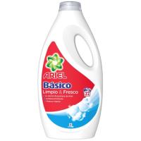 Detergente líquido ARIEL BÁSICO, garrafa 32 dosis
