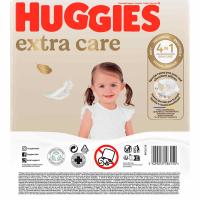 HUGGIES Extra Care pixoihala, 5 neurria (11-25 kg), sorta 28 ale