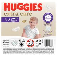 Pañal Pants Talla 6 (15-25 kg) HUGGIES EXTRA, paquete 22 uds