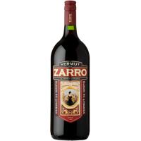 Vermut rojo ZARRO, botella 1 litro