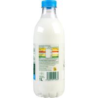 Leche fresca entera País Vasco EROSKI, botella 1 litro