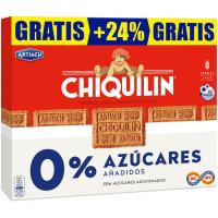 ARTIACH Chiquilin galleta, % 0 azukrea, kutxa 422 g + 103 g Doan