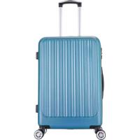 Trolley cabina turquesa ABS, TSA, 4 ruedas, extensible AR LUGGAGE, 60x41x24 cm