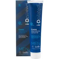 Crema depilatoria para hombre MEN by BELLE, tubo 200 ml