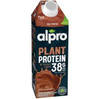 Bebida de soja chocolateada con proteínas ALPRO, brik 750 ml