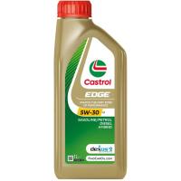 Aceite de motor 5W30 C3 Edge Titanium gasolina, diésel e híbrido CASTROL, 1 litro