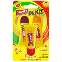 Labiales mini SPF15 varios sabores CARMEX, pack 3 uds