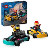 Karts y pilotos de carreras, edad rec:+5 años LEGO City Great Vehicles