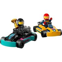Karts y pilotos de carreras, edad rec:+5 años LEGO City Great Vehicles