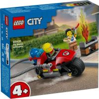 Moto de rescate de bomberos edad rec:+4 años LEGO City fire