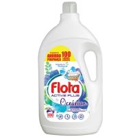 FLOTA gel detergente ozeanikoa, txanbila 100 dosi
