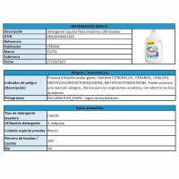 Detergente gel oceánico FLOTA, garrafa 100 dosis