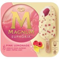 MAGNUM Euphoria Pink Limonade izozkia, sorta 3x90 ml