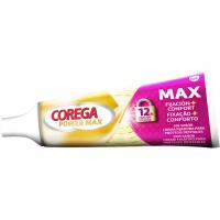 Crema fijadora protesis max fijación + confort COREGA, tubo 40 g