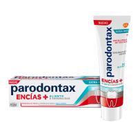 Dentifico encías+aliento y sensibilidad PARODONTAX, tubo 75 ml