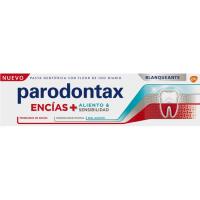 Dentifico encías+aliento blanqueante PARODONTAX, tubo 75 ml