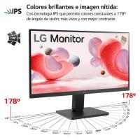 Monitor Led de 24" FHD negro, 24MR400-B LG