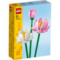 Flores de Loto, edad rec:+8 años LEGO 