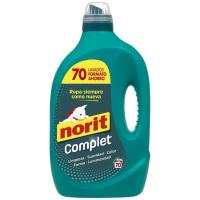 NORIT COMPLET detergentea, txanbila 70 dosi