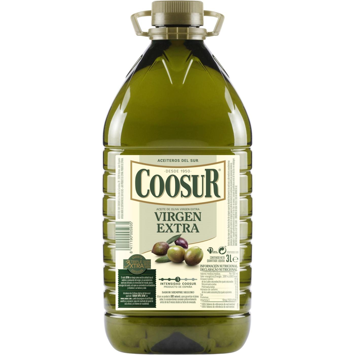 precios del aceite de oliva en carrefour