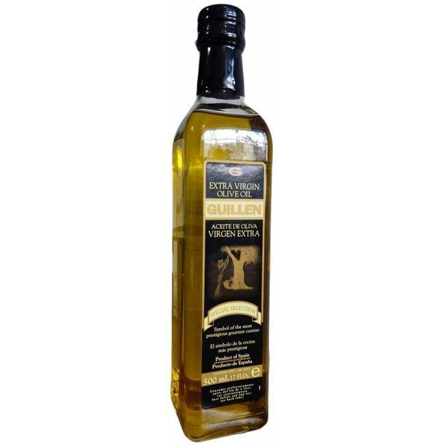 Aceite de oliva virgen GUILLEN GRAN SELECCIÓN, botella 50 cl en Eroski