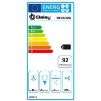 Campana extractora 3BC065MN BALAY