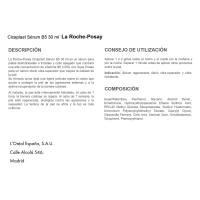 LA ROCHE POSAY Cicaplast B5 serum konpontzailea, tantakakoa 30 ml
