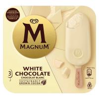 Helado blanco MAGNUM, caja 221 g
