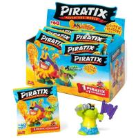 One pack Piratix Golden Treasure, edad rec:+4 años, sobre sorpresa PIRATIX