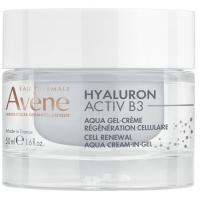 AVÉNE HYALURON ACTIV B3 Aqua gel-krema birsortzailea, potoa 50 ml