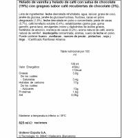 CARTE D'OR Capuccino-izozkia, terrina 471 g