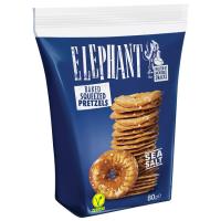 ELEPHANT Pretzela gatzarekin, poltsa 80 g