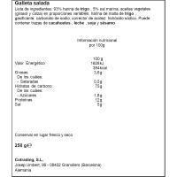 XOX makiltxo gazitua, poltsa 250 g