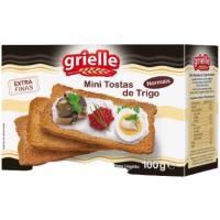 Tosta melba normal mini grill DIATOSTA, paquete 100 g