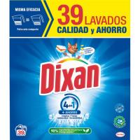Detergente en polvo DIXAN, maleta 39 dosis