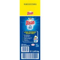 Detergente en polvo DIXAN, maleta 50 dosis