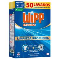 Detergente en polvo azul WIPP, maleta 50 dosis