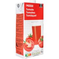 EROSKI tomate zukua, brika 1 litro