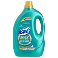 Detergente gel máxima eficacia ASEVI, garrafa 50 dosis