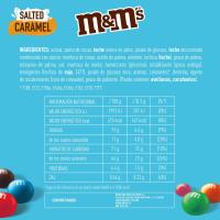 Grageas de chocolate y caramelo M&MS, bolsa 176 g