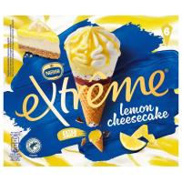 EXTREME lemon cheesecake izozkia, 6 ale, kutxa 426 g