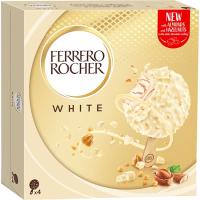 Helado White FERRERO ROCHER, caja 200 g