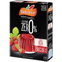 DOLCERICO zero marrubi-gelatina, kutxa 28 g