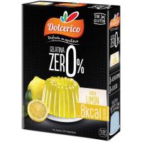 Gelatina zero de limón DOLCERICO, caja 28 g