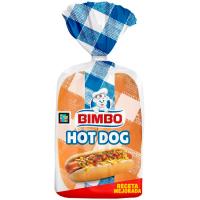 BIMBO hot dog, 4 ale, paketea 220 g