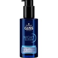GLISS night elixir aqua seruma, dosifikagailua 100 ml