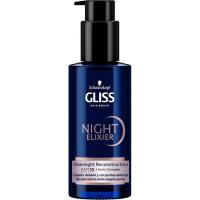 GLISS night elixir serum berregituratzailea, dosifikagailua 100 ml