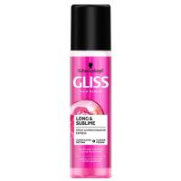 Acondicionador express GLISS LONG&SUBLIME, spray 200 ml