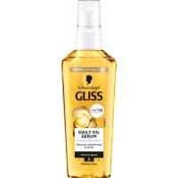 GLISS ultimate oil elixir seruma, dosifikagailua 75 ml