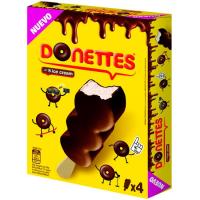 Helado Bombón Donettes DONETTES, 4 uds, caja 240 g